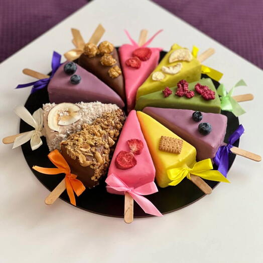 Cheesecake assortment