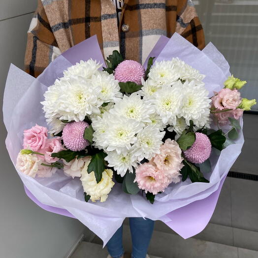 Сборный авторский букет «Лилу»