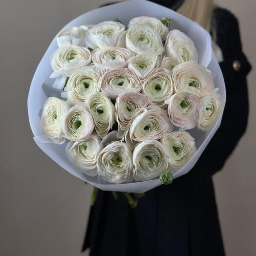 Букет с 31 ранункулюса