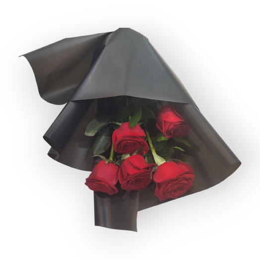 Glamorous, Western  rose bouquet