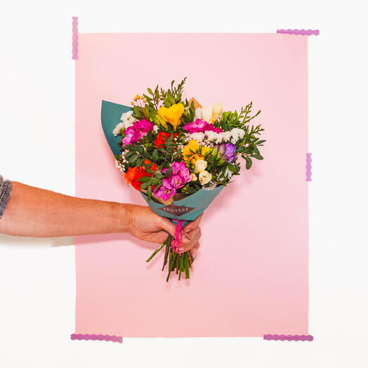 Ramo de Fresias | Especial de Primavera