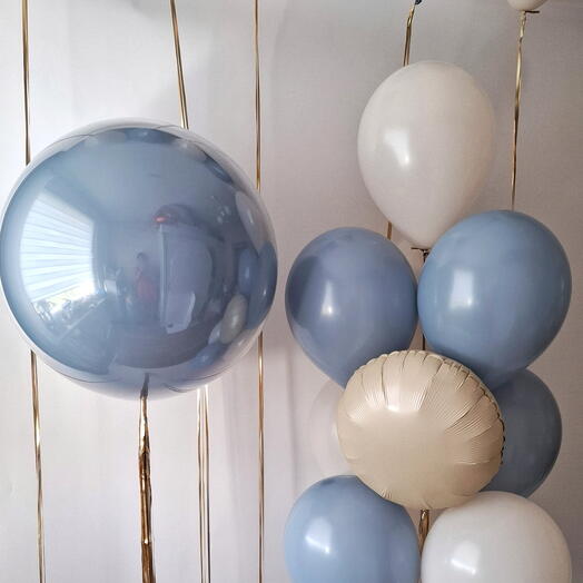 Balony. Zestaw dla chłopaka na urodziny