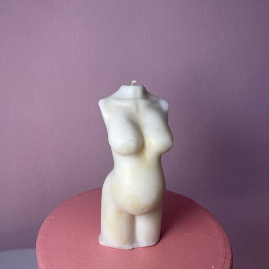 Female small candle