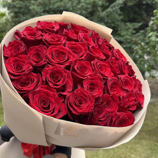 31 rosas rojas ecuatorianas