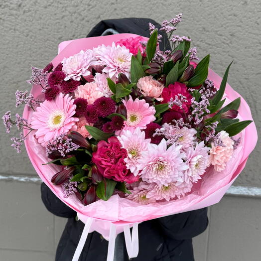 Ramo de flores Te amo