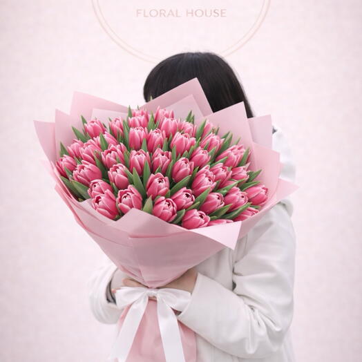 Mono Tulpen pink - 75