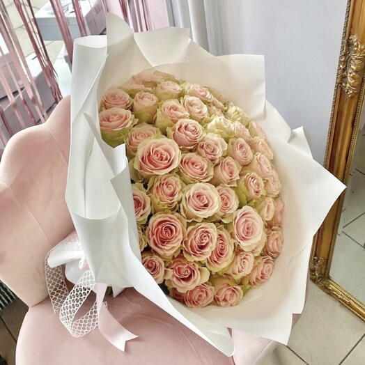 101 Pink Rose