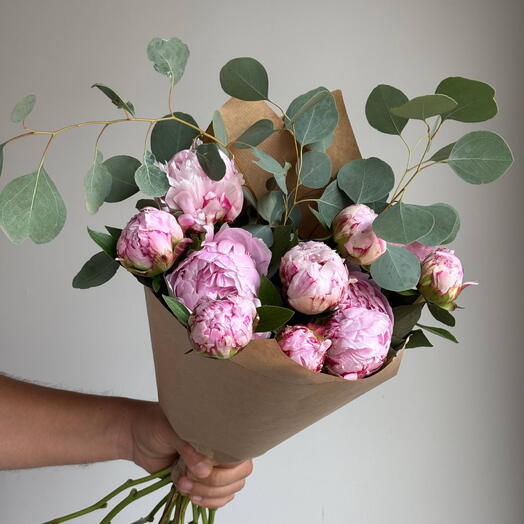 Bouquet Pionies Sarah Bernard