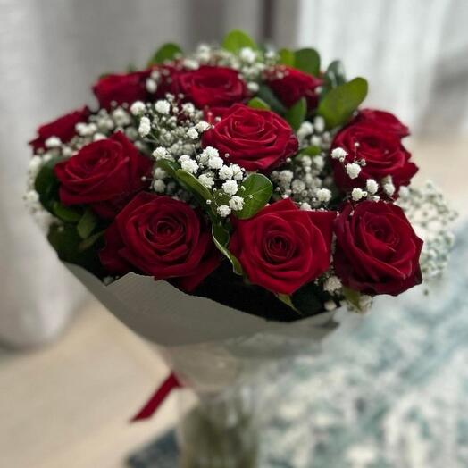 15 Roses Bouquet