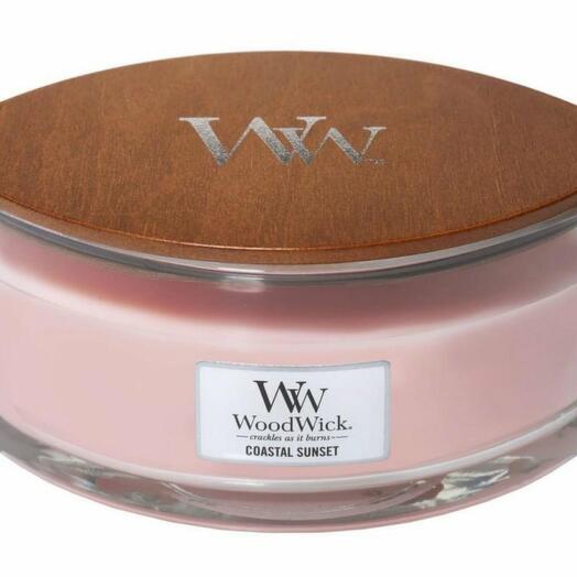 Woodwick costal sunset