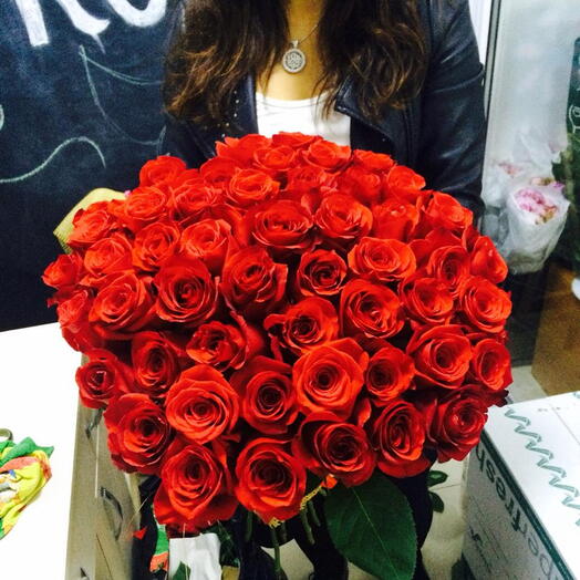 Timeless Love 75 Roses Bouquet