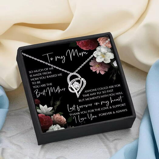 5x5 Inches Heartfelt Mother s Day Necklace – A Gift of Love   Appreciation