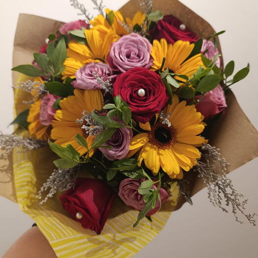 Bouque Lovely Passion