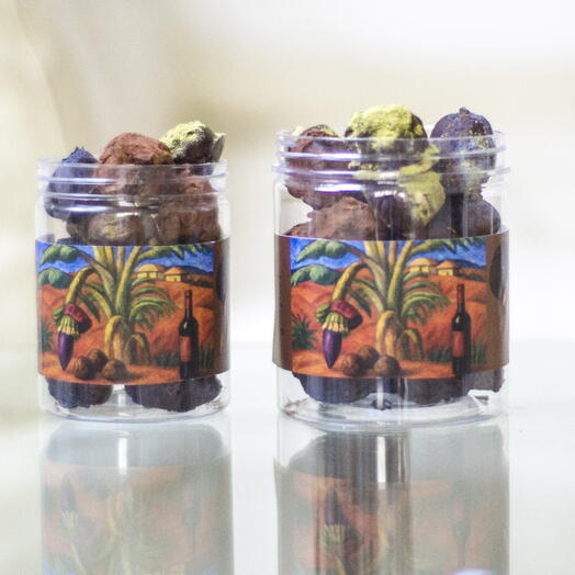 Assorted chocolate truffles "Try them all - XL"