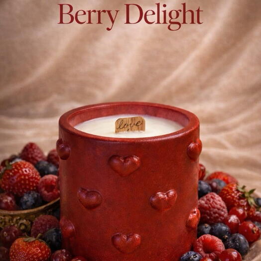 Candle Berry Delight 100 ml · berries