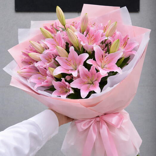 Lilien Pink - 9