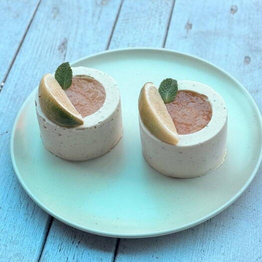 Matcha Cookie - apple with lime