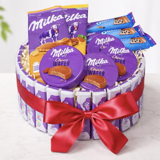 sladka sada "Milka"