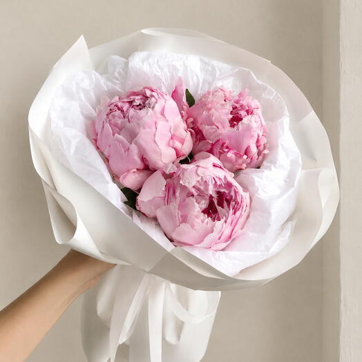 Just Peonies pink