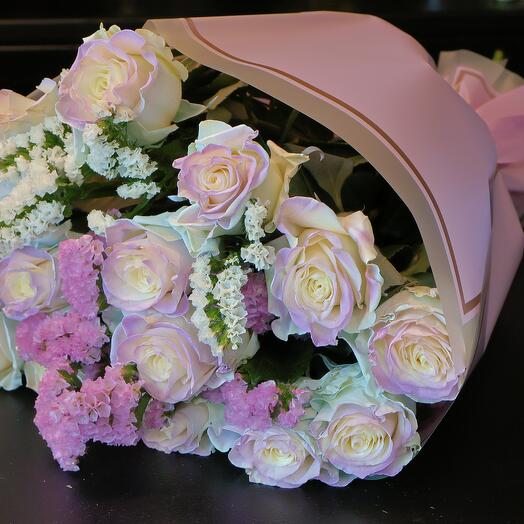 Blumenstrauß Pink Aurora