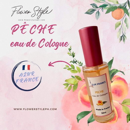 Pêche Eau de Cologne