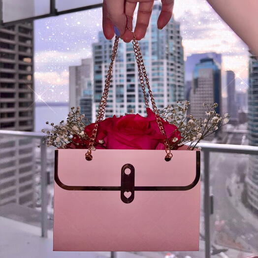 Only roses in my purse