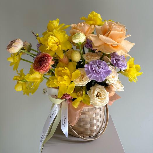 Easter basket medium