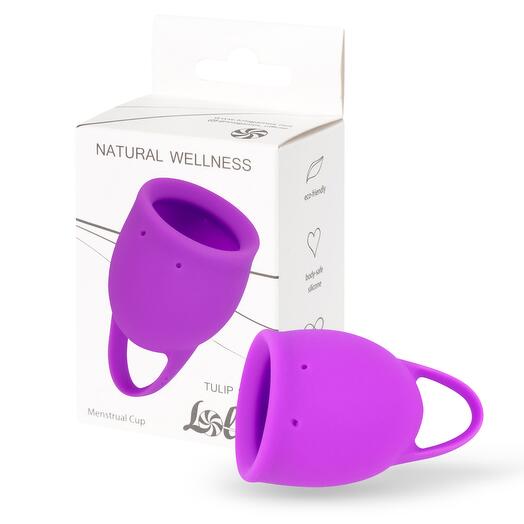 Menstrualne casice Natural Wellness Tulip Small