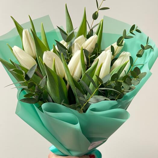 Strauß aus 11 Tulpen