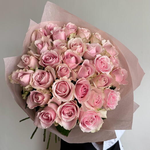 30 Pink Roses