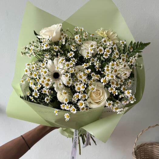 Camomile bouquet