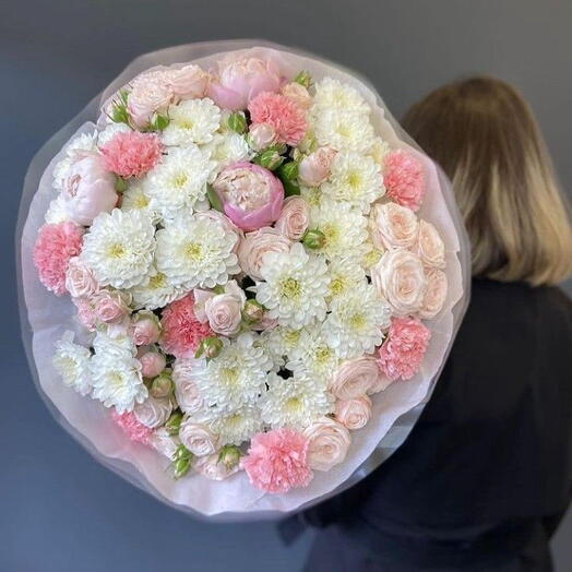 White Pink Beauty!  Win Her heart at first sight :)