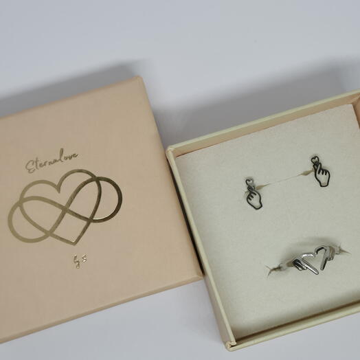 Hands   Steps Love Set