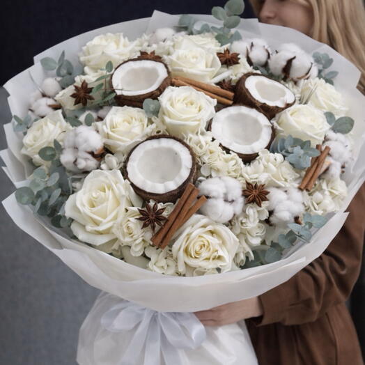 Exklusiver Designer-Straub mit Kokosnote   exotischen Gewurzen