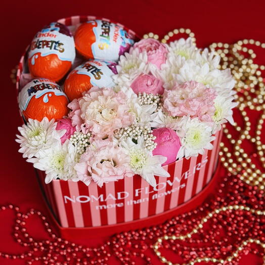 ♥️ Red Box with Kinder