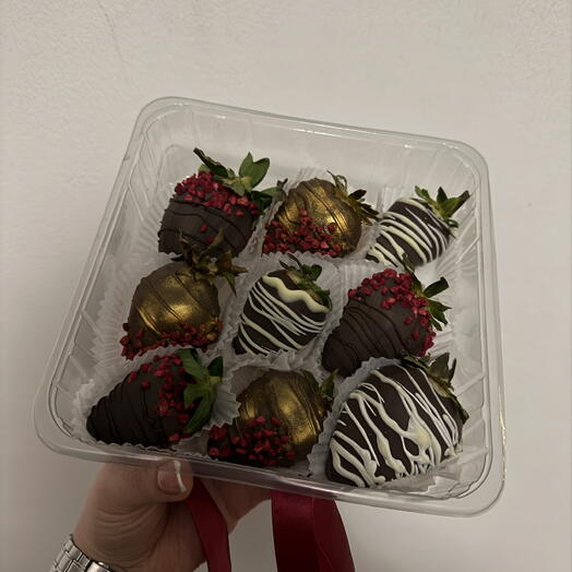 Dark 46% Cocoa 🍓9pice