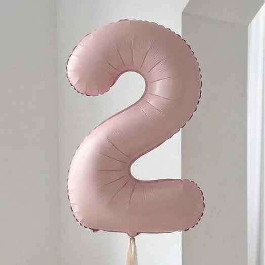 Helium balloon number 2