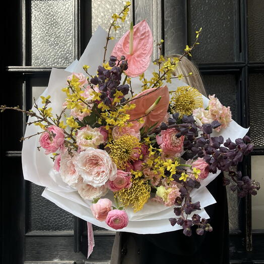 Frittilaria, Tsumugi, Leucospermum
