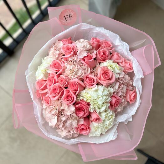 Pink Bouquet