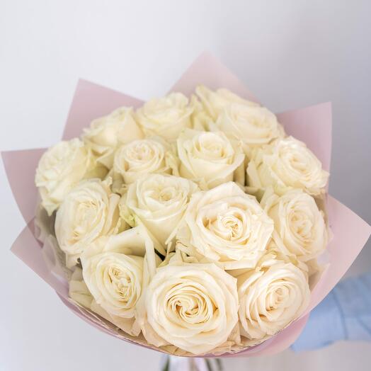 Bouquet  "Bouquet "Snow Queen" (11 pcs.)"