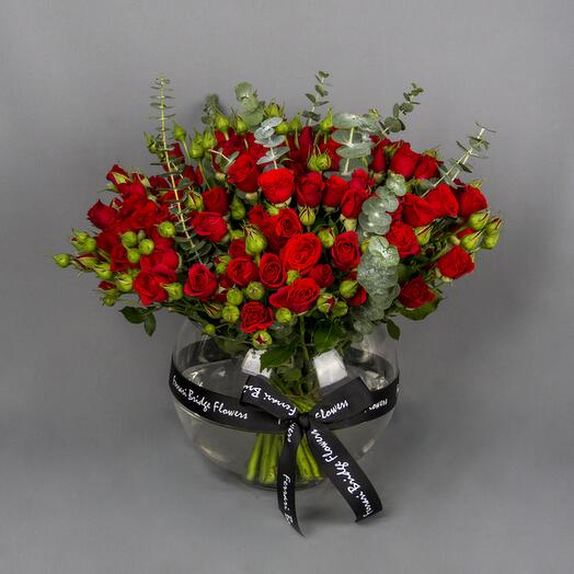 Lovely Roses Vase