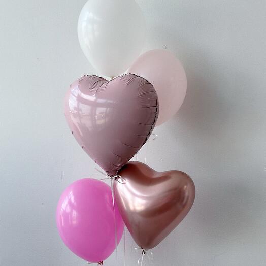 Balloon set «Love is in the air»