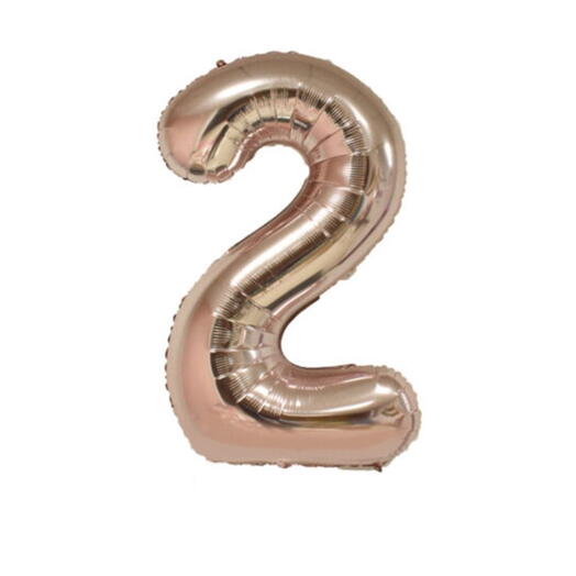 Large 60 cm Balloon Number 2