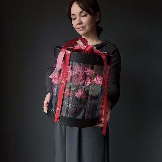 MD 11 Juliette Aquarium (spray peony rose)