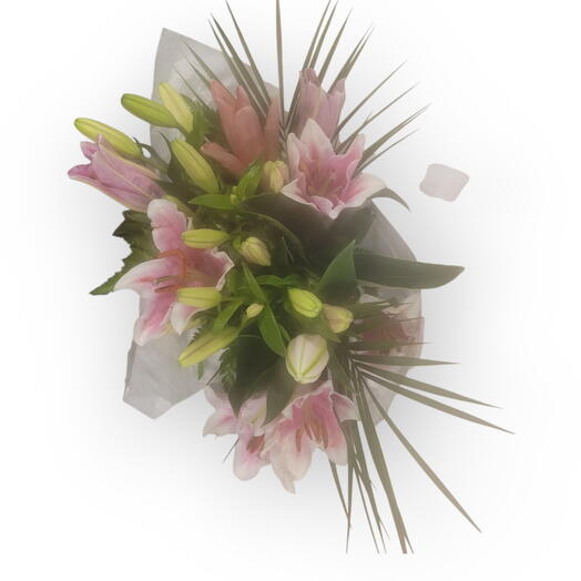Classy    Glamorous lily bouquet,  лилия