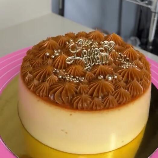 Flan de Quesillo de  Leche