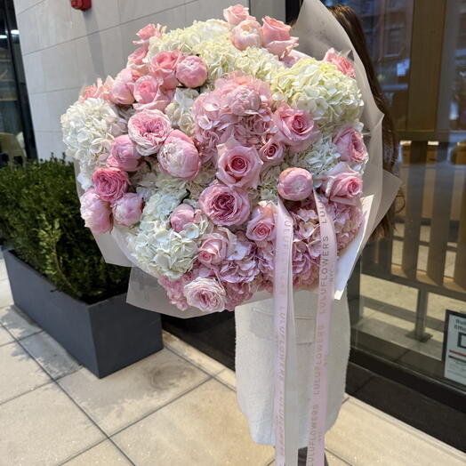 Morning in the garden