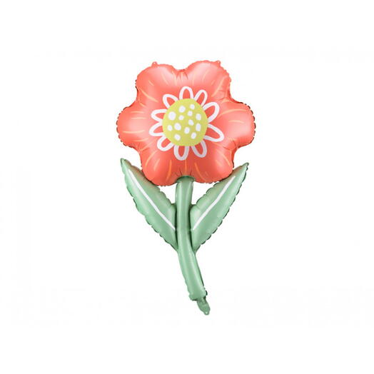 Globo Flor con helio