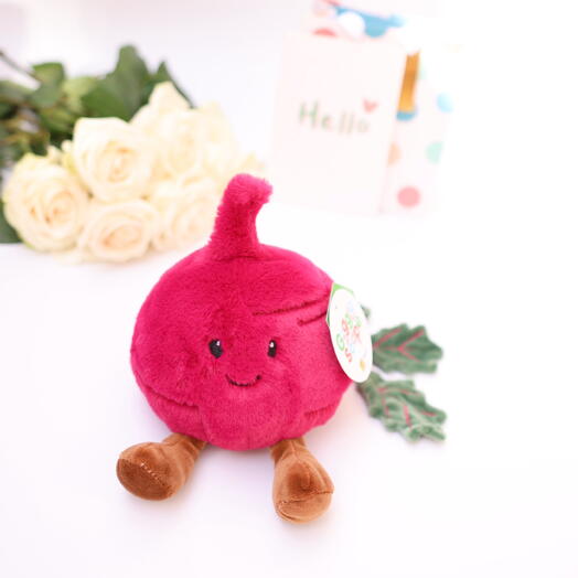 PLUSH TOY BEETROOT