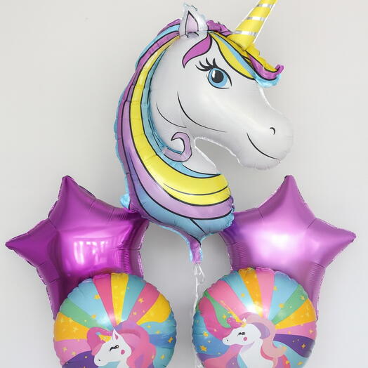 Unicorn set 5 tk